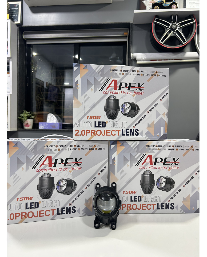 Apex Led Fog Light Projector 2 inch